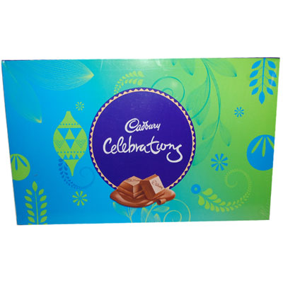 "Cadburys Celebrations Gift box (wt 165.9gms) - Click here to View more details about this Product